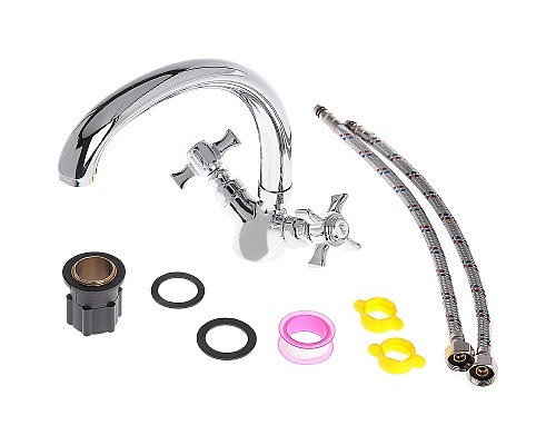 Смеситель для кухни Agger Retro-X A1700200 Хром