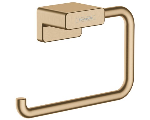 Держатель туалетной бумаги Hansgrohe AddStoris 41771140 Шлифованная бронза