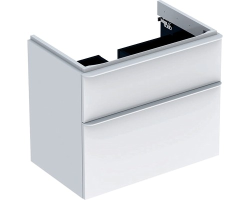 Тумба под раковину Geberit Smyle Square с двумя выдвижными ящиками