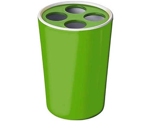 Стакан для зубных щеток Ridder Fashion 2001205 Зеленый