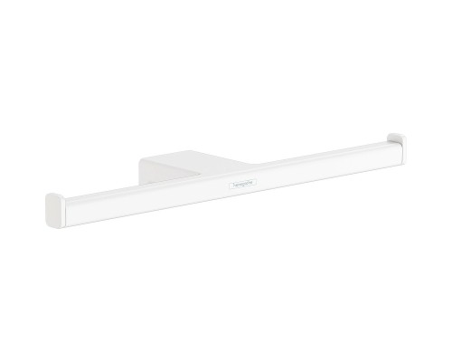 Держатель туалетной бумаги Hansgrohe AddStoris 41748700 двойной Белый матовый