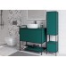 Шкаф пенал Cersanit Botanique 30 63016 Зеленый