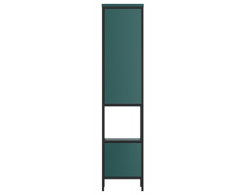 Шкаф пенал Cersanit Botanique 30 63016 Зеленый