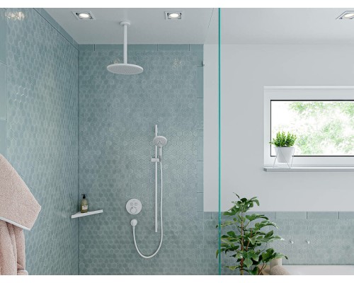 Полка корзина Hansgrohe AddStoris 41741000 угловая Хром