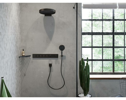 Полка корзина Hansgrohe AddStoris 41741000 угловая Хром