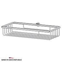 Полочка-решетка - компонент для штанги (хром) FBS UNI 041 22 см
