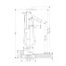 Смеситель для ванны Hansgrohe хром