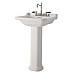 Раковина Kerasan Waldorf 4140K1bi/cr*3 60