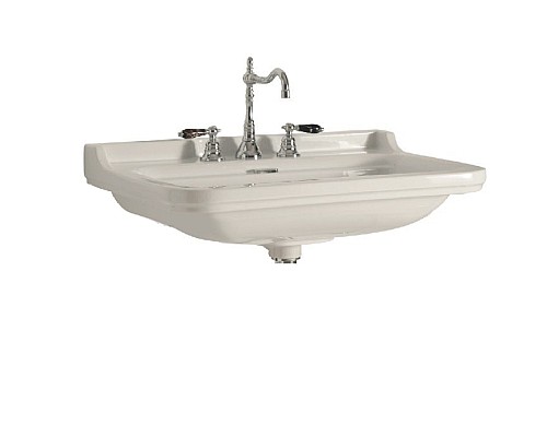 Раковина Kerasan Waldorf 4140K1bi/cr*3 60 Раковина Kerasan Waldorf 4140K1bi/cr*3 60