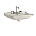 Раковина Kerasan Waldorf 4140K1bi/cr*3 60