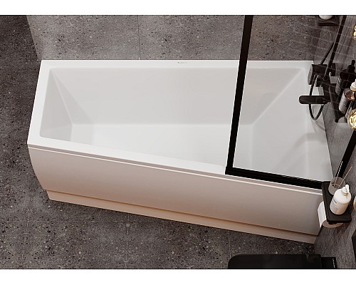 Акриловая ванна VAGNERPLAST CAVALLO OFFSET 160 Right VPBA169CAV3PX-04