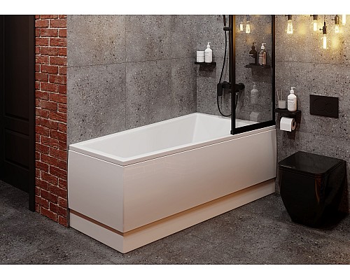 Акриловая ванна VAGNERPLAST CAVALLO OFFSET 160 Right VPBA169CAV3PX-04