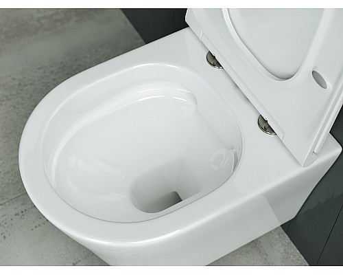 Унитаз Ceramica Nova Forma CN3011 подвесной с сиденьем Микролифт Унитаз Ceramica Nova Forma CN3011 подвесной с сиденьем Микролифт