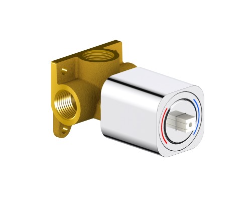 Смеситель встроенный с гигиеническим душем Timo Torne 4389/00SM хром