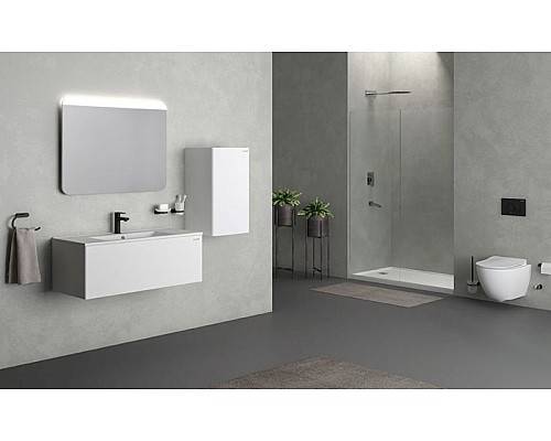 Унитаз биде Creavit Free FE320-00CB00E-0000 подвесной Белый без сиденья