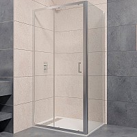 Душевой уголок RGW Passage PA-74 120x80 410874128-11 профиль Хром стекло прозрачное