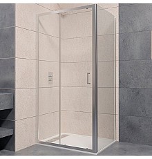 Душевой уголок RGW Passage PA-74 120x80 410874128-11 профиль Хром стекло прозрачное