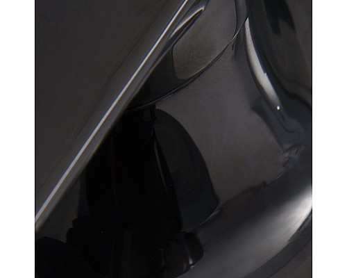 Смеситель для раковины WasserKRAFT Glan 6603H Черный глянцевый