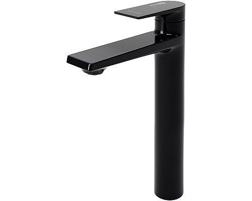 Смеситель для раковины WasserKRAFT Glan 6603H Черный глянцевый