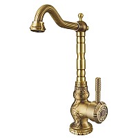 Смеситель для кухонной мойки Zorg A 305K-BR