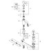 Смеситель Grohe для раковины