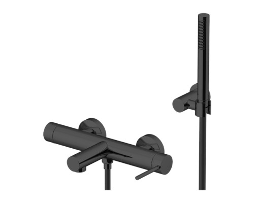 Смеситель для ванны Gattoni Circle One цвет Nero Opaco