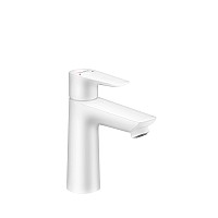 Смеситель для раковины Hansgrohe Talis E однорычажный белый матовый 71710700