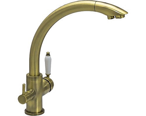 Смеситель для кухни Seaman Barcelone SSL-5382-AG Античное золото