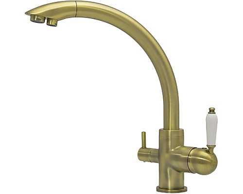 Смеситель для кухни Seaman Barcelone SSL-5382-AG Античное золото