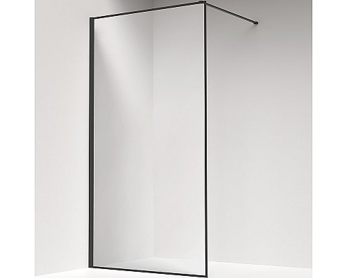 Душевая перегородка Iddis Slide 80 SLI8GS8i23 профиль Графит стекло прозрачное