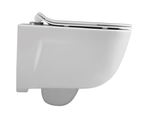 Унитаз Vincea Idea Rimless VT1-33 подвесной с сиденьем Микролифт