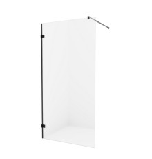 Душевое ограждение NEW TRENDY AVEXA BLACK 120x200 (черный)
