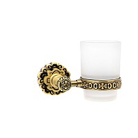 Держатель со стаканом настенный MILACIO Villena, бронза MC.903.BR