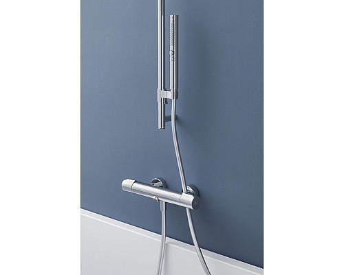 Смеситель для ванны Jacob Delafon Metro E24395-CP с термостатом Хром