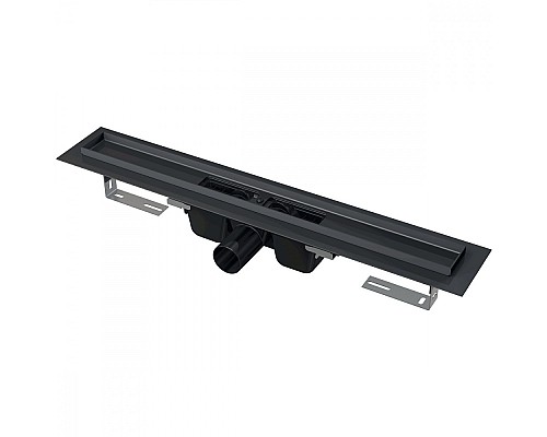 Душевой лоток AlcaPlast APZ1BLACK-950 с опорами, черный матовый