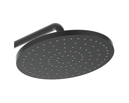 Душевая система Ideal Standard Ceratherm T25 BC748XG с термостатом Черная матовая