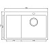 Кухонная мойка Seaman Eco Marino SMB-7851LS.A Нержавеющая сталь