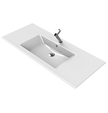 Мебельная раковина Smile CeraStyle Ibiza 121 050600-u-01