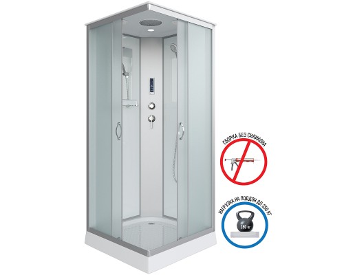 Душевая кабина Niagara Classic 90х90 NG-1101-14P без гидромассажа