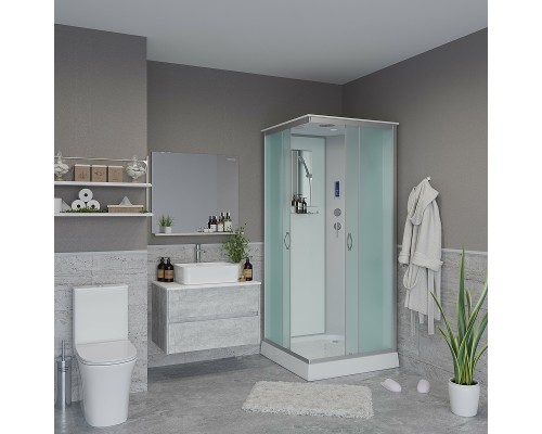 Душевая кабина Niagara Classic 90х90 NG-1101-14P без гидромассажа