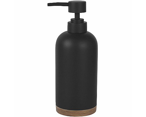 Дозатор для жидкого мыла WasserKRAFT Vils K-6199 Черный матовый
