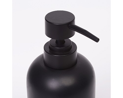 Дозатор для жидкого мыла WasserKRAFT Vils K-6199 Черный матовый