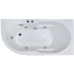 Акриловая ванна Royal Bath Azur Standart 160x80 с гидромассажем