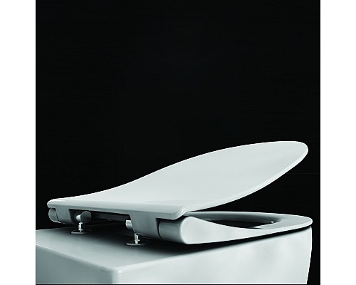 Безободковый подвесной унитаз Pestan Fluenta Rimless с ультратонкой крышкой Soft-Close 40006661