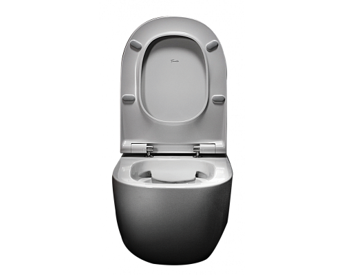 Безободковый подвесной унитаз Pestan Fluenta Rimless с ультратонкой крышкой Soft-Close 40006661