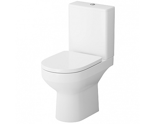 Унитаз-компакт AM.PM Spirit C708600SC с бачком и сиденьем Микролифт Унитаз-компакт AM.PM Spirit C708600SC с бачком и сиденьем Микролифт