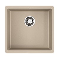Кухонная мойка Omoikiri Kata 44-U-SA 4993423 бежевый