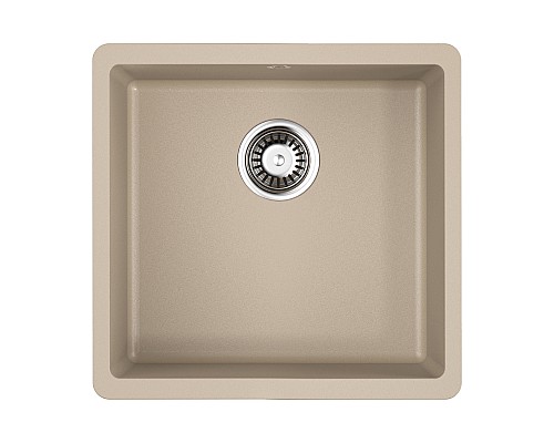 Кухонная мойка Omoikiri Kata 44-U-SA 4993423 бежевый