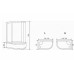 Душевая кабина Timo Standart 120x85 без гидромассажа