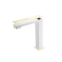 Смеситель  Boheme Q 142-WG белый